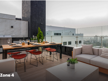 LINDO DEPARTAMENTO DE ESTRENO EN LA MEJOR ZONA DE BARRANCO