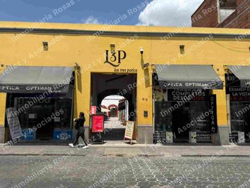 Loft en Renta para oficina o comercio en Los Tres Patios colonia Centro, Puebla