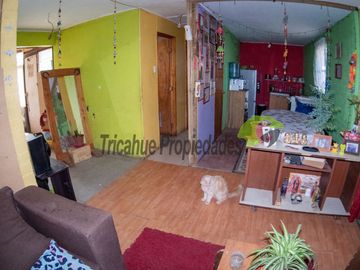 Venta de casa de 3D, 2B, amplio estacionamiento. Terreno de 450 m2. Rivadavia, Valle del Elqui. $65 millones