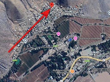 Venta de casa de 3D, 2B, amplio estacionamiento. Terreno de 450 m2. Rivadavia, Valle del Elqui. $65 millones