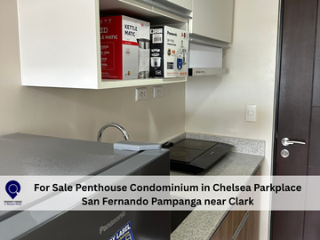 For Sale Penthouse Condominium in Chelsea Parkplace San Fernando Pampanga near Clark