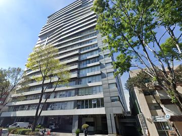 Venta de Departamento en Remate, con terraza y estacionamiento en zona de alta plusvalía, Benito Juarez, CDMX