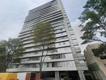 Venta de Departamento en Remate, con terraza y estacionamiento en zona de alta plusvalía, Benito Juarez, CDMX