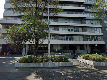 Venta de Departamento en Remate, con terraza y estacionamiento en zona de alta plusvalía, Benito Juarez, CDMX