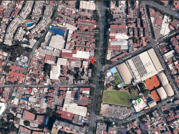 Venta de Departamento en Remate, con terraza y estacionamiento en zona de alta plusvalía, Benito Juarez, CDMX