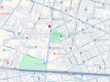 Venta de Departamento en Remate, con terraza y estacionamiento en zona de alta plusvalía, Benito Juarez, CDMX