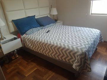 Vendo departamento con potencial de revalorización en Jirón Garcia y Garcia, La Ensenada. Santiago de Surco