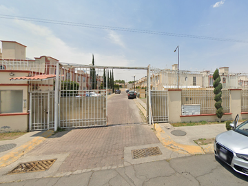 Bonita Casa En Parcelamiento Cerrado En Fraccionamiento Las Americas, Ecatepec