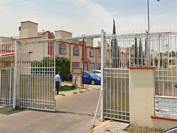 Bonita Casa En Parcelamiento Cerrado En Fraccionamiento Las Americas, Ecatepec