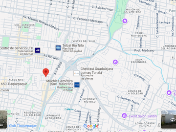 CASA DE OPORTUNIDAD EN TLAQUEPAQUE DE REMATE BANCARIO POR RIO NILO Y PATRIA