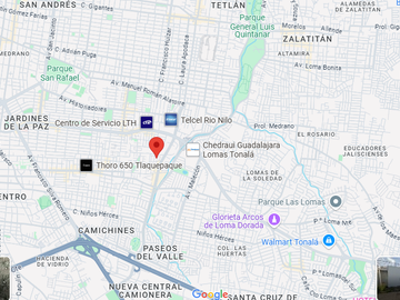 CASA DE OPORTUNIDAD EN TLAQUEPAQUE DE REMATE BANCARIO POR RIO NILO Y PATRIA