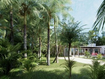 Casa con alberca privada ecológica en venta El Ramonal, Cancún