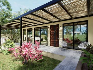 Casa con alberca privada ecológica en venta El Ramonal, Cancún