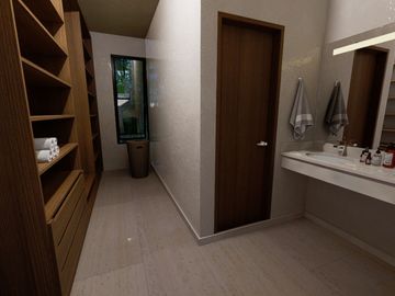 Casa con alberca privada ecológica en venta El Ramonal, Cancún