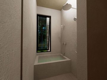 Casa con alberca privada ecológica en venta El Ramonal, Cancún