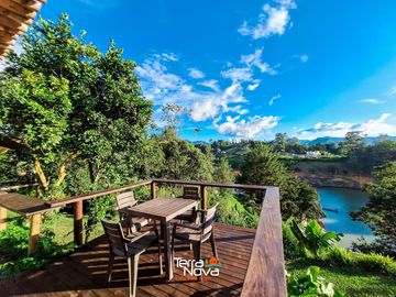 Finca en conjunto cerrado en venta Guatapé