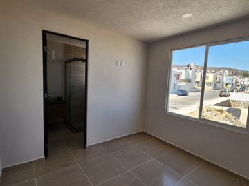 Venta de casa nueva en Morelia, Michoacán, con área de entretenmiento y jardín