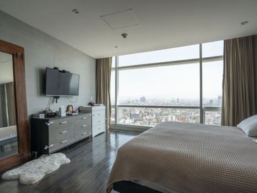 Condo con vista panorámica y helipuerto en St Regis, en venta, Cuauhtémoc CDMX