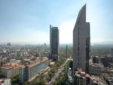 Condo con vista panorámica y helipuerto en St Regis, en venta, Cuauhtémoc CDMX