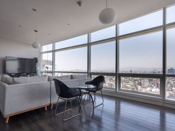 Condo con vista panorámica y helipuerto en St Regis, en venta, Cuauhtémoc CDMX