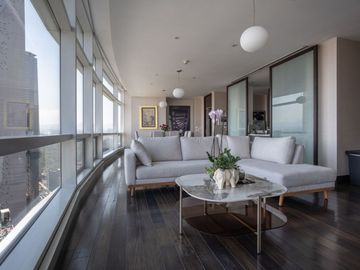 Condo con vista panorámica y helipuerto en St Regis, en venta, Cuauhtémoc CDMX