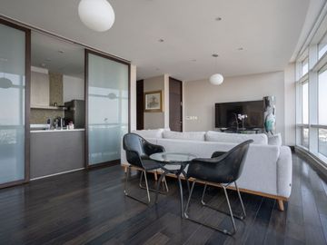 Condo con vista panorámica y helipuerto en St Regis, en venta, Cuauhtémoc CDMX