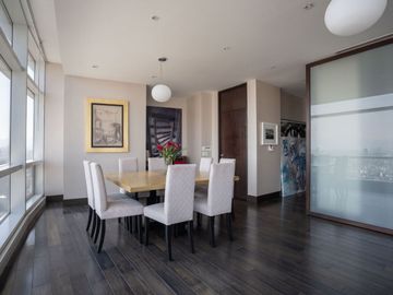 Condo con vista panorámica y helipuerto en St Regis, en venta, Cuauhtémoc CDMX