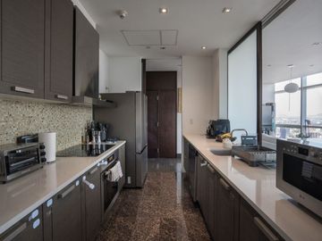 Condo con vista panorámica y helipuerto en St Regis, en venta, Cuauhtémoc CDMX