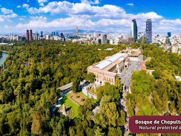Condo con vista panorámica y helipuerto en St Regis, en venta, Cuauhtémoc CDMX