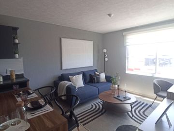 Departamento nuevo en venta en zona Poniente de Morelia, Michoacán