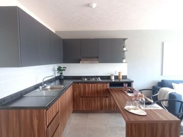 Departamento nuevo en venta en zona Poniente de Morelia, Michoacán