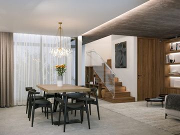 Penthouse de 2 habitaciones en la col. del Valle (F-307)