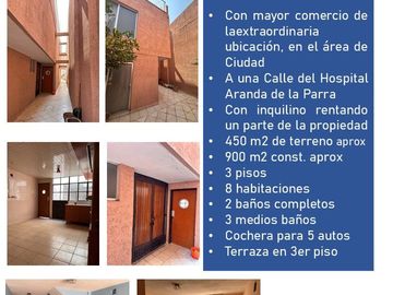 Casa en venta en el centro de la ciudad en excelente estado