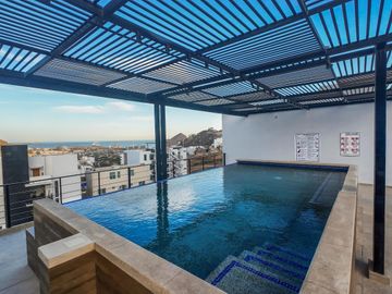 🏡 Lunaterra – Vistas a la bahía, ubicación estratégica y estilo en Sunset Cabo