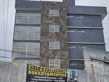 DEPARTAMENTO EN VENTA EN TORRE UNO, JARDINES DE ATIZAPÁN, EDO. DE MÉXICO.