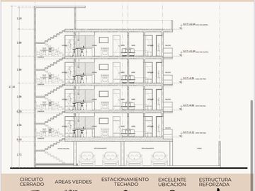 DEPARTAMENTO EN VENTA EN TORRE UNO, JARDINES DE ATIZAPÁN, EDO. DE MÉXICO.