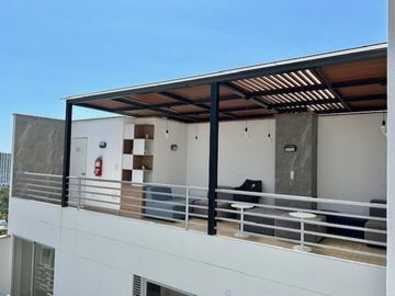 ALQUILER Departamento Vista Externa Piso11 Sta. Beatriz –Cercado