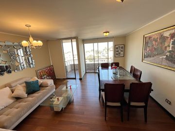 VENDO OCASION X VIAJE DPTO.120m2.DORM 3.BAÑOS 3.EST 2. CASUARINAS-SURCO