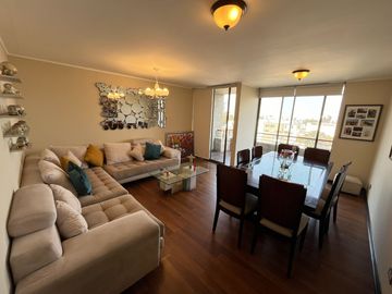 VENDO OCASION X VIAJE DPTO.120m2.DORM 3.BAÑOS 3.EST 2. CASUARINAS-SURCO
