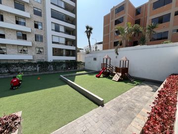 VENDO OCASION X VIAJE DPTO.120m2.DORM 3.BAÑOS 3.EST 2. CASUARINAS-SURCO