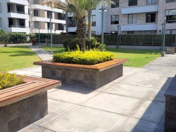 VENDO OCASION X VIAJE DPTO.120m2.DORM 3.BAÑOS 3.EST 2. CASUARINAS-SURCO