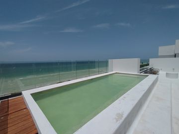DEPARTAMENTOS DE LUJO FRENTE AL MAR EN TURENA, YUCATAN