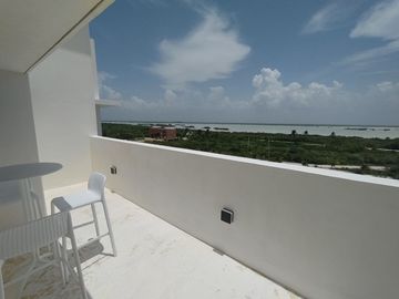 DEPARTAMENTOS DE LUJO FRENTE AL MAR EN TURENA, YUCATAN