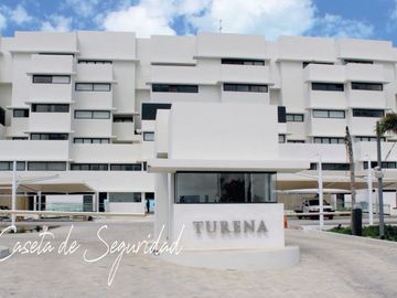 DEPARTAMENTOS DE LUJO FRENTE AL MAR EN TURENA, YUCATAN