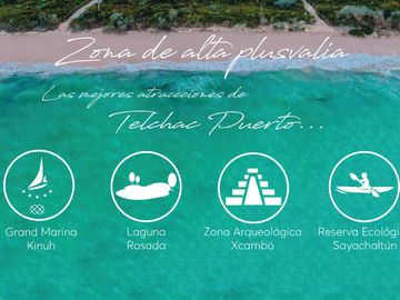 DEPARTAMENTOS DE LUJO FRENTE AL MAR EN TURENA, YUCATAN