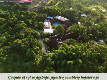 Un exclusivo complejo hotelero de 6080 m² que ofrece el equilibrio perfecto entre naturaleza, confort y oportunidad de negocio.