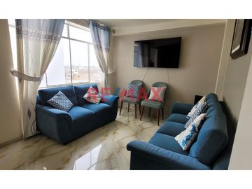 Vendo Duplex Con Terraza +Estacionamiento En Urb. Esmeralda 118.39