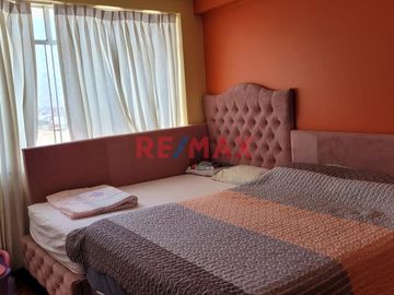 Vendo Duplex Con Terraza +Estacionamiento En Urb. Esmeralda 118.39