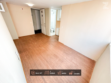 DEPARTAMENTO EN COMAS 3 HABITACIONES + ESTACIONAMIENTO