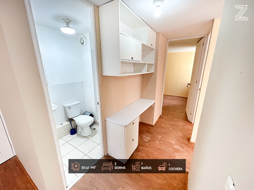 DEPARTAMENTO EN COMAS 3 HABITACIONES + ESTACIONAMIENTO